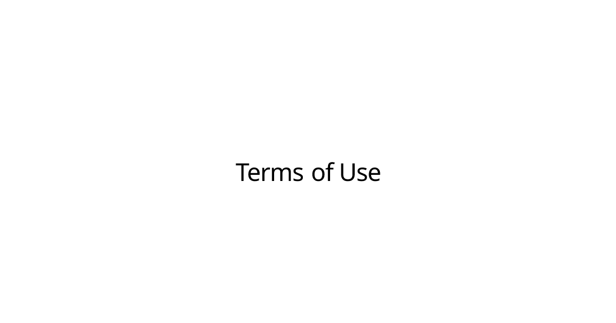 Terms of Use Cognosys